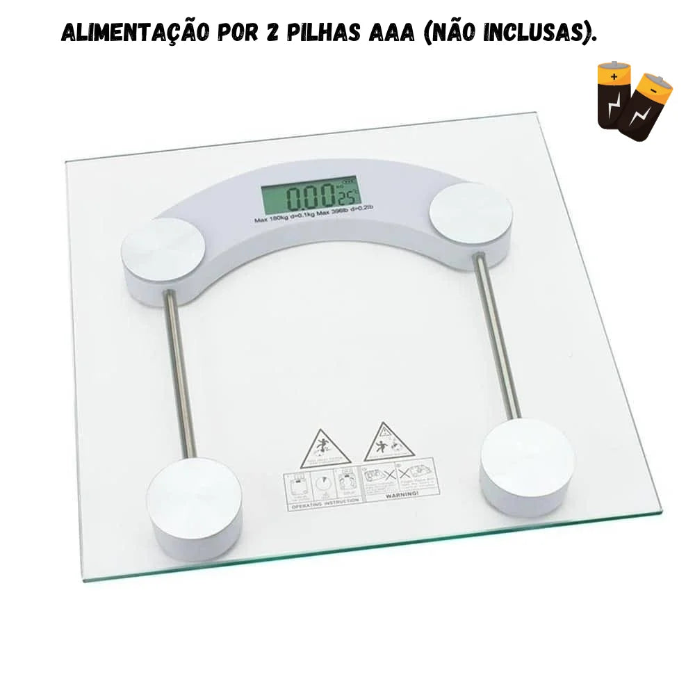 Balança Digital Fitness