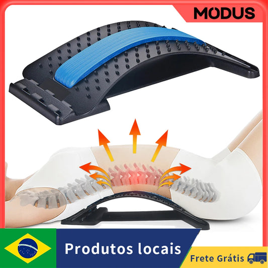 Massageador de cintura e coluna